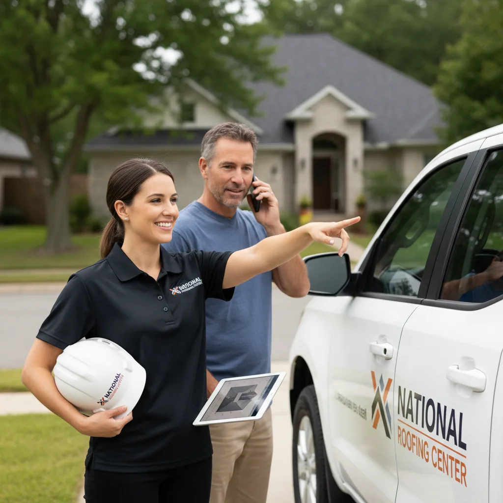 National Roofing Center customer support in Eldon