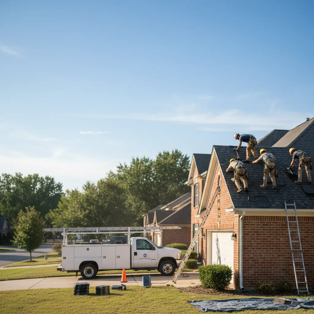 Roof Repair in Eldon